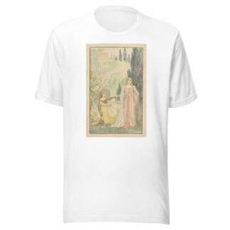 Scene from Two gentlemen of Verona by Walford Graham Robertson T-Shirt