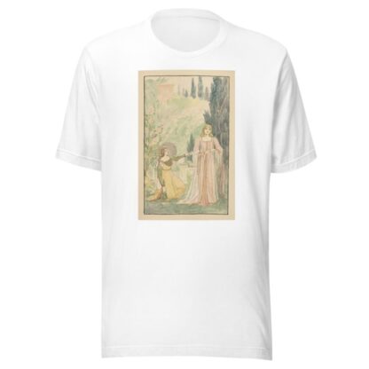 Scene from Two gentlemen of Verona by Walford Graham Robertson T-Shirt