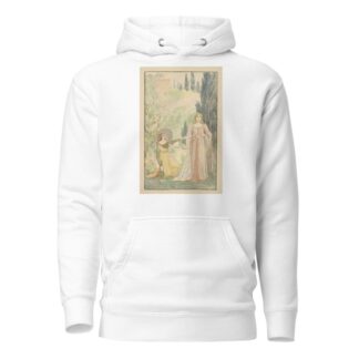 Scene from Two gentlemen of Verona by Walford Graham Robertson Hoodie