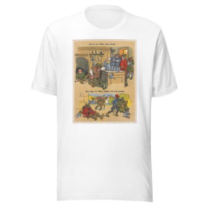 Die Heinzelmännchen Pl.10 by Fritz Gareis jr. T-Shirt