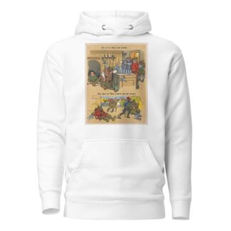Die Heinzelmännchen Pl.10 by Fritz Gareis jr. Hoodie