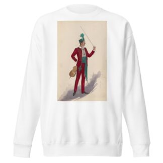 Costume for men by Will R. Barnes Sweatshirt
