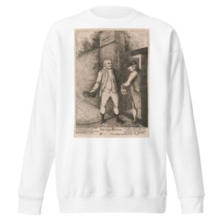 Date Obolium Belisario by James Sayer Sweatshirt