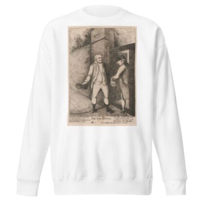 Date Obolium Belisario by James Sayer Sweatshirt