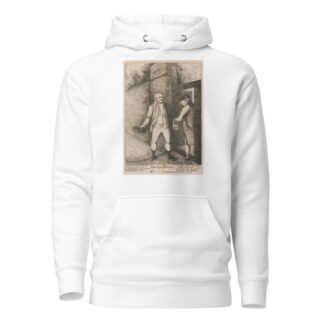 Date Obolium Belisario by James Sayer Hoodie
