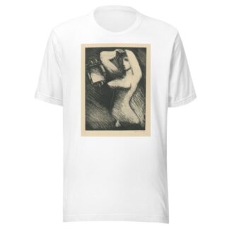 Žena pred zrkadlom by Mikuláš Galanda T-Shirt