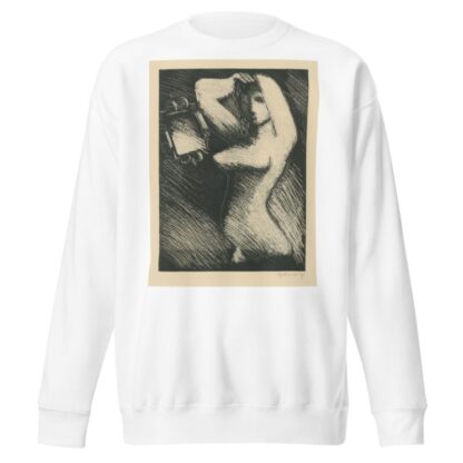 Žena pred zrkadlom by Mikuláš Galanda Sweatshirt