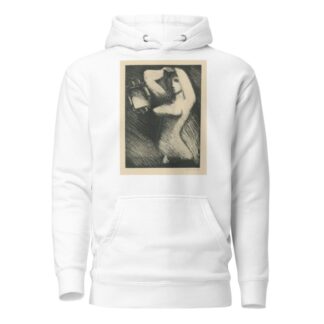 Žena pred zrkadlom by Mikuláš Galanda Hoodie
