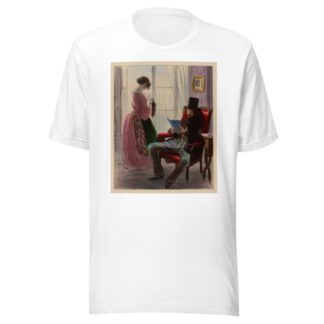 Le v’là. ote ton chapeau by Paul Gavarni T-Shirt