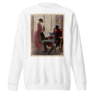 Le v’là. ote ton chapeau by Paul Gavarni Sweatshirt