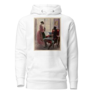 Le v’là. ote ton chapeau by Paul Gavarni Hoodie