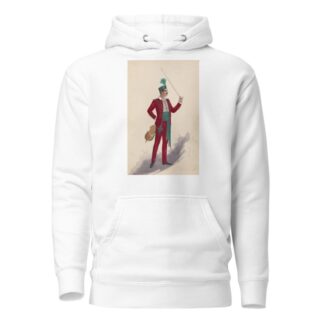 Costume for men by Will R. Barnes Hoodie
