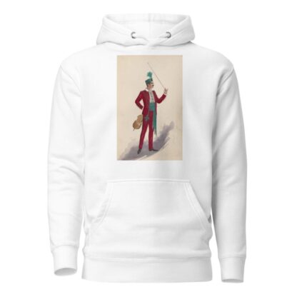 Costume for men by Will R. Barnes Hoodie