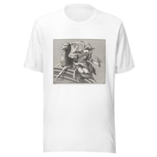 Allegory of Asia, from the Four Continents by Johann Justin Preissler T-Shirt