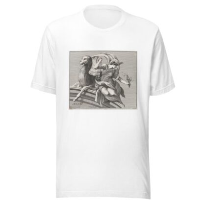 Allegory of Asia, from the Four Continents by Johann Justin Preissler T-Shirt