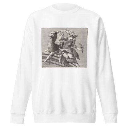 Allegory of Asia, from the Four Continents by Johann Justin Preissler Sweatshirt
