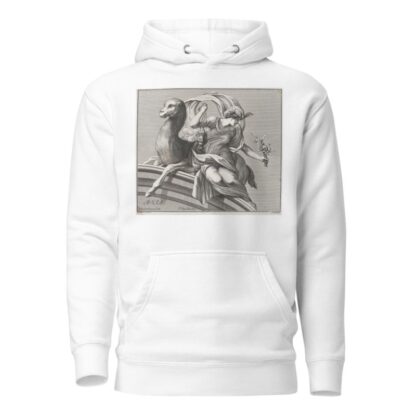 Allegory of Asia, from the Four Continents by Johann Justin Preissler Hoodie