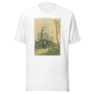 The ruffler put ‘Jack’ in Hugo’s charge. by Franklin Booth T-Shirt