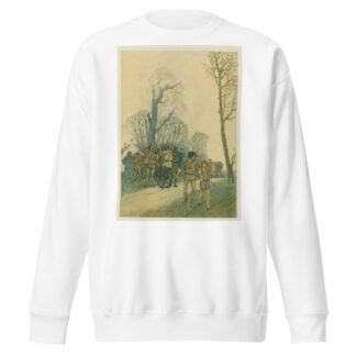 The ruffler put ‘Jack’ in Hugo’s charge. by Franklin Booth Sweatshirt