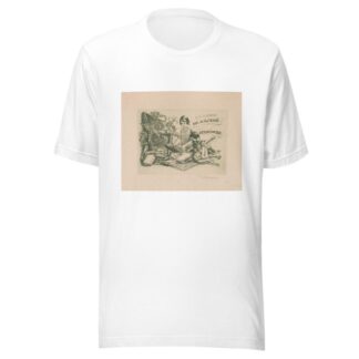 Ex libris van Hanna Ráczné Zerkowitz by Kornél Révész T-Shirt