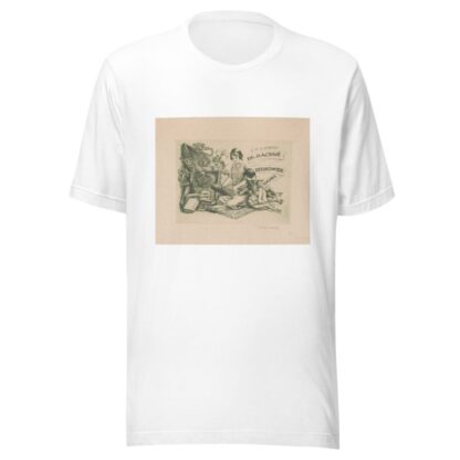 Ex libris van Hanna Ráczné Zerkowitz by Kornél Révész T-Shirt