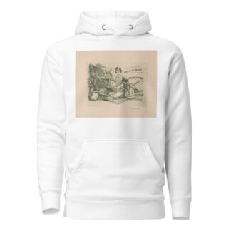 Ex libris van Hanna Ráczné Zerkowitz by Kornél Révész Hoodie