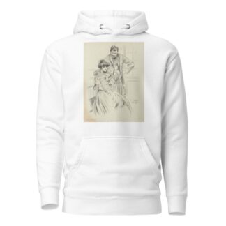 Petite femme prévoyante – Mon cher Edmond tu sais combien je t’aime, aussi depuis que tu fais de l’auto, je ne suis pas by Fernand Louis Gottlob Hoodie