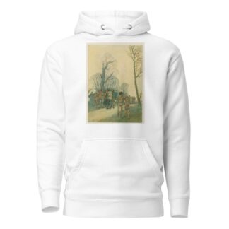 The ruffler put ‘Jack’ in Hugo’s charge. by Franklin Booth Hoodie