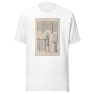 Rudiments of curvilinear design Pl.23 by George Phillips T-Shirt