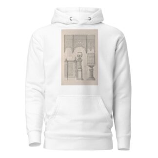 Rudiments of curvilinear design Pl.23 by George Phillips Hoodie