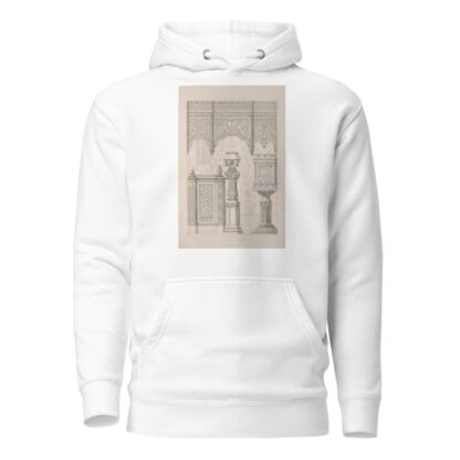 Rudiments of curvilinear design Pl.23 by George Phillips Hoodie