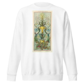 Portfolio, Historic Ornament Pl 45 by Elizabeth A. Nedwill Sweatshirt