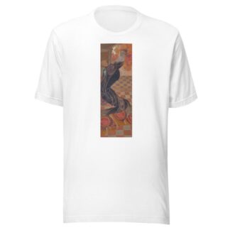 Femme à la robe noire devant un feu, dite; ‘La Folle’ by Georges de Feure T-Shirt