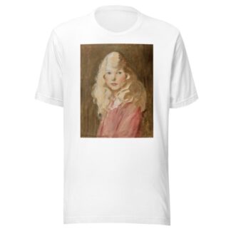Portrait of a Girl by Jessie Willcox Smith T-Shirt