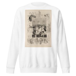 Le congrès de la Meunerie française.-Le Bal- L’exposition by Georges Bertin Scott Sweatshirt