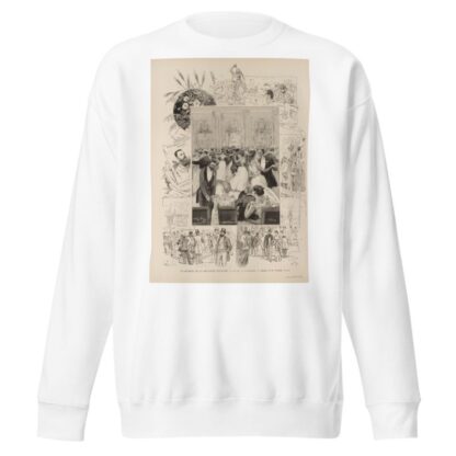 Le congrès de la Meunerie française.-Le Bal- L’exposition by Georges Bertin Scott Sweatshirt