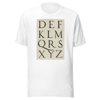 Italian Renaissance Capitals 7 by Frank Chouteau Brown T-Shirt