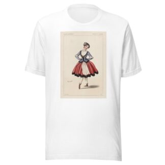 Melle. Plumkett, dans Le prophète, Théâtre de la Nation by Alexandre Lacauchie T-Shirt