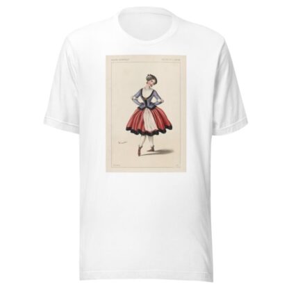 Melle. Plumkett, dans Le prophète, Théâtre de la Nation by Alexandre Lacauchie T-Shirt