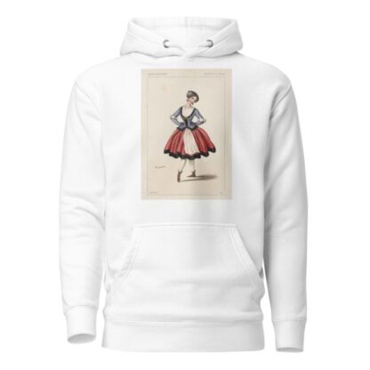 Melle. Plumkett, dans Le prophète, Théâtre de la Nation by Alexandre Lacauchie Hoodie