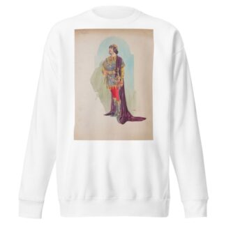 Monna Vanna by Charles Bétout Sweatshirt