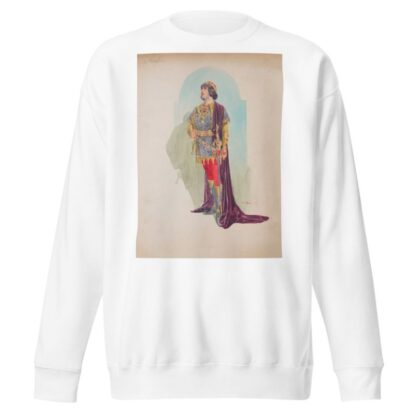 Monna Vanna by Charles Bétout Sweatshirt