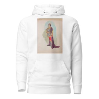Monna Vanna by Charles Bétout Hoodie