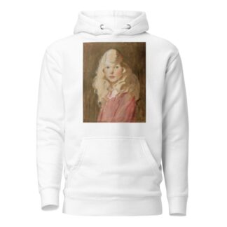 Portrait of a Girl by Jessie Willcox Smith Hoodie