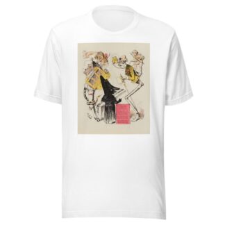 Les victimes de l’amour by Zut (Alfred Le Petit) T-Shirt
