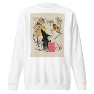 Les victimes de l’amour by Zut (Alfred Le Petit) Sweatshirt