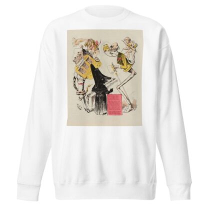 Les victimes de l’amour by Zut (Alfred Le Petit) Sweatshirt