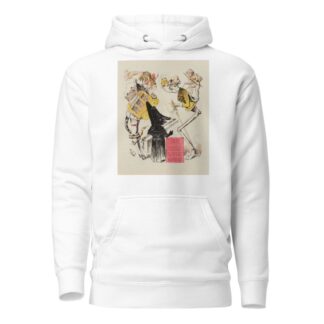 Les victimes de l’amour by Zut (Alfred Le Petit) Hoodie