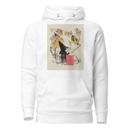 Les victimes de l’amour by Zut (Alfred Le Petit) Hoodie