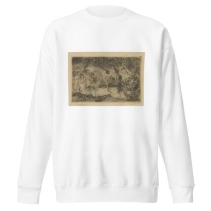 Het fantastische bal by James Ensor Sweatshirt